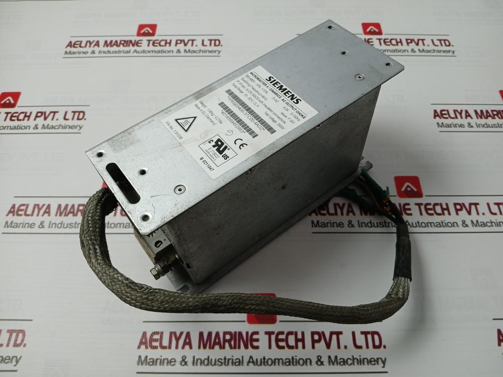 Siemens 6Se6400-3Tc00-4Ad2 Micromaster 4 Ac Output Choke 2500V Ip20
