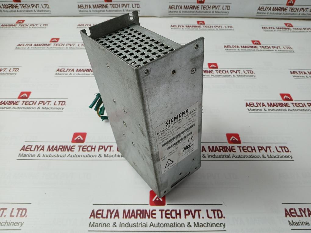 Siemens 6Se6400-3Tc00-4Ad2 Micromaster 4 Ac Output Choke 2500V Ip20