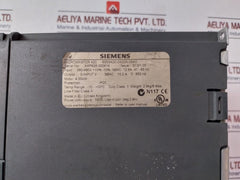 Siemens 6Se6420-2Ad24-0Ba0 Micromaster 420 Frequency Inverter