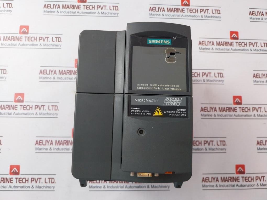 Siemens 6Se6420-2Ad24-0Ba0 Micromaster 420 Frequency Inverter