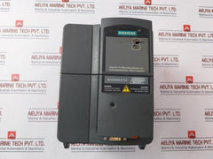 Siemens 6Se6420-2Ad24-0Ba0 Micromaster 420 Frequency Inverter