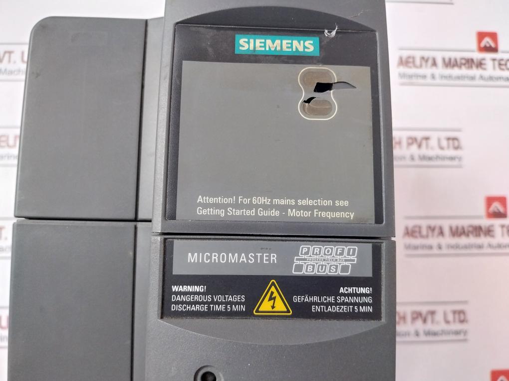 Siemens 6Se6420-2Ad24-0Ba0 Micromaster 420 Frequency Inverter