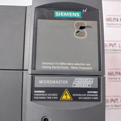 Siemens 6Se6420-2Ad24-0Ba0 Micromaster 420 Frequency Inverter