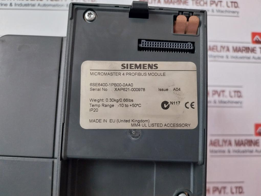 Siemens 6Se6420-2Ad24-0Ba0 Micromaster 420 Frequency Inverter