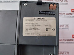 Siemens 6Se6420-2Ad24-0Ba0 Micromaster 420 Frequency Inverter