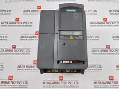 Siemens 6Se6420-2Ad24-0Ba1 Inverter Drive 380-480V 13.6A 47-63Hz