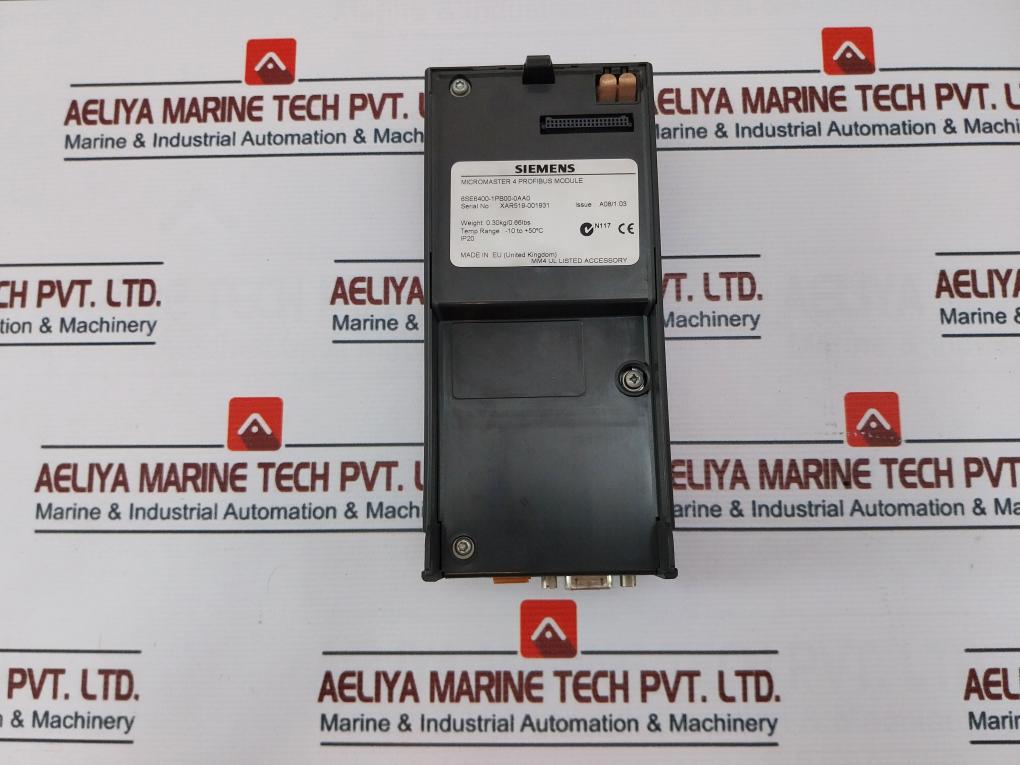 Siemens 6Se6420-2Ad24-0Ba1 Inverter Drive 380-480V 13.6A 47-63Hz