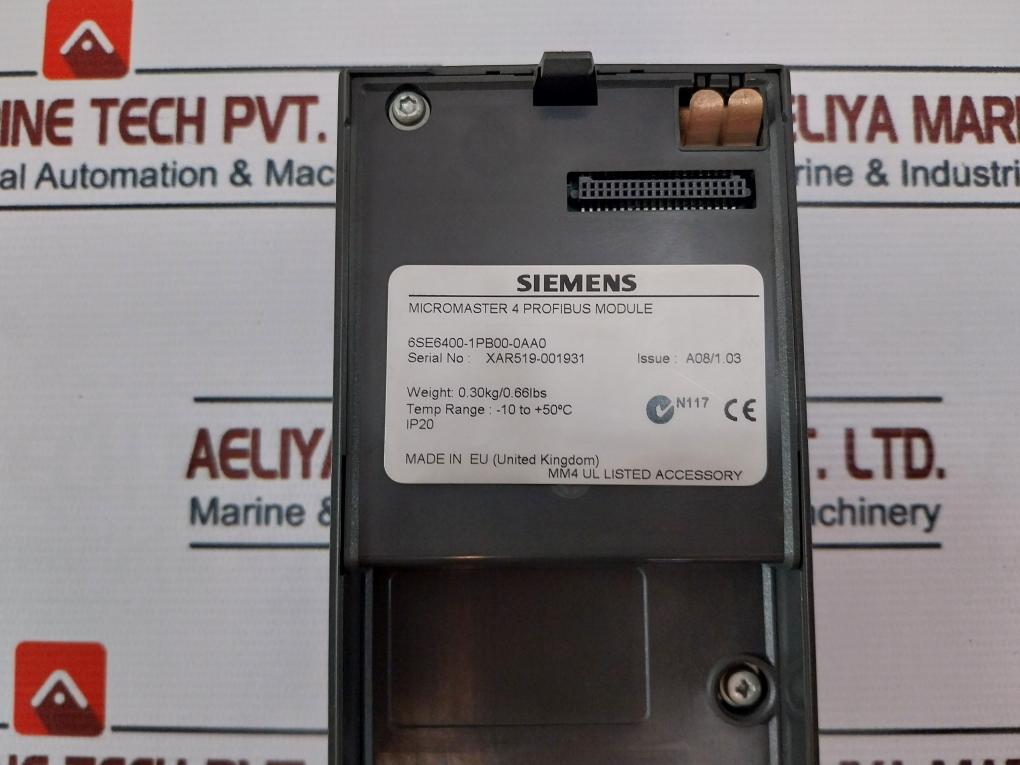 Siemens 6Se6420-2Ad24-0Ba1 Inverter Drive 380-480V 13.6A 47-63Hz