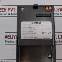 Siemens 6Se6420-2Ad24-0Ba1 Inverter Drive 380-480V 13.6A 47-63Hz
