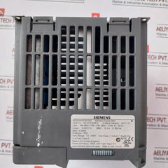 Siemens 6Se6420-2Ad24-0Ba1 Micromaster 10.2A 0-650Hz