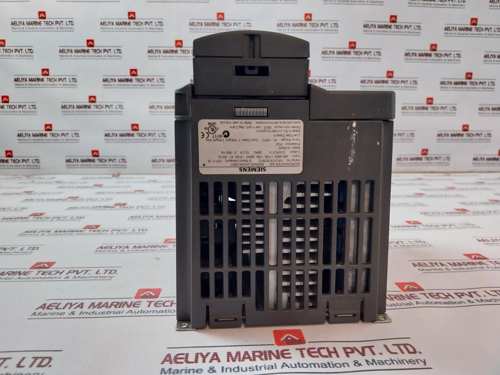 Siemens 6Se6420-2Ad24-0Ba1 Micromaster 10.2A 0-650Hz