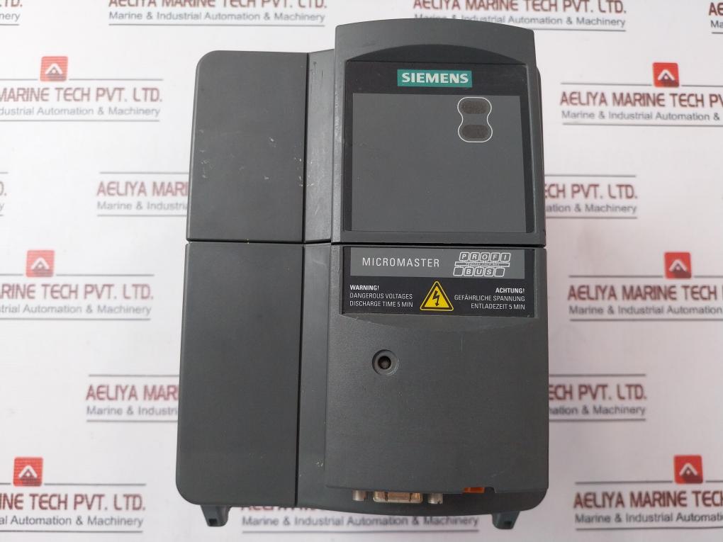 Siemens 6Se6420-2Ad24-0Ba1 Micromaster 10.2A 0-650Hz