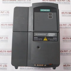 Siemens 6Se6420-2Ad24-0Ba1 Micromaster 10.2A 0-650Hz