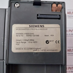 Siemens 6Se6420-2Ad24-0Ba1 Micromaster 10.2A 0-650Hz