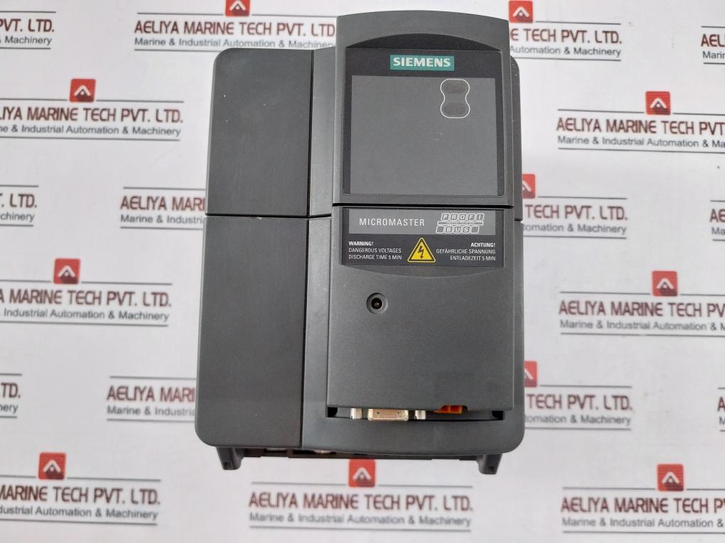 Siemens 6Se6420-2Ad24-0Ba1 Micromaster 420 Drive 380-480V 13.6A 47-63Hz