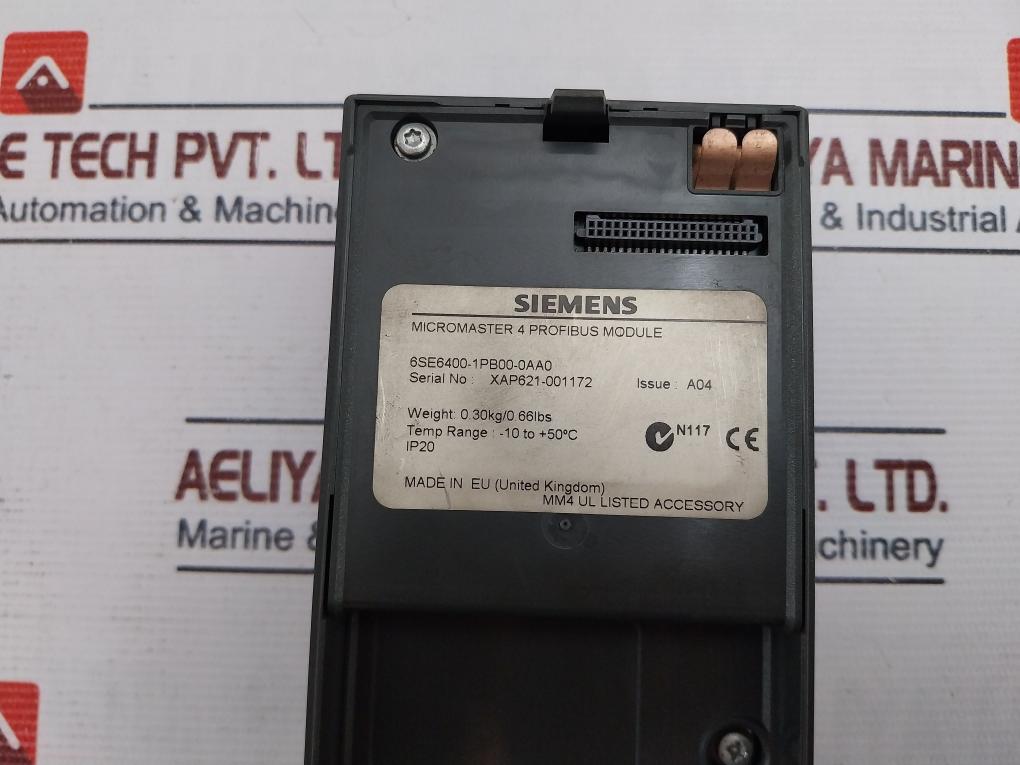 Siemens 6Se6420-2Ad24-0Ba1 Micromaster 420 Drive 380-480V 13.6A 47-63Hz