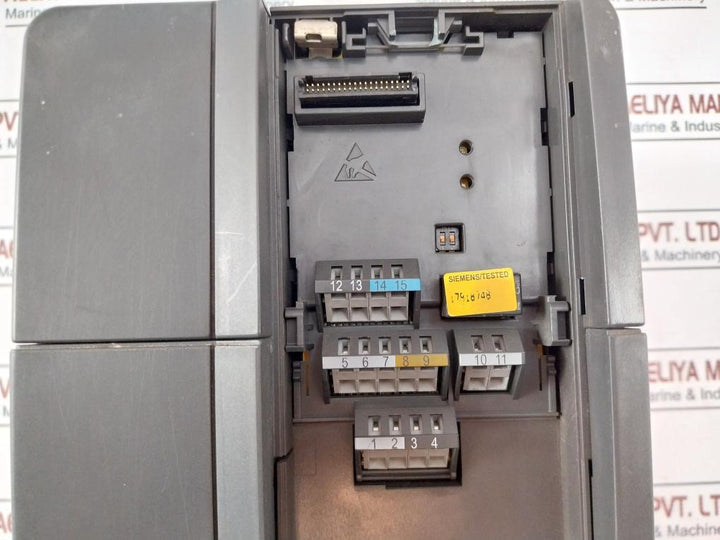 Siemens 6Se6420-2Ad24-0Ba1 Micromaster 420 Drive 380-480V 13.6A 47-63Hz