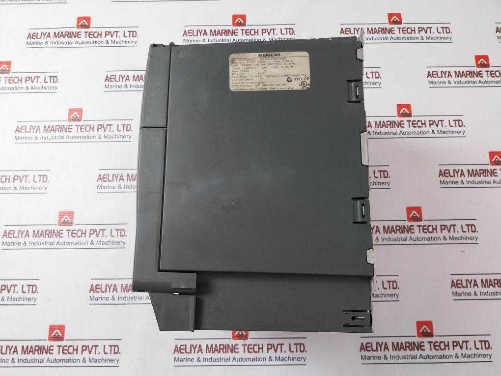 Siemens 6Se6420-2Ad27-5Ca0 Micromaster 380-480V