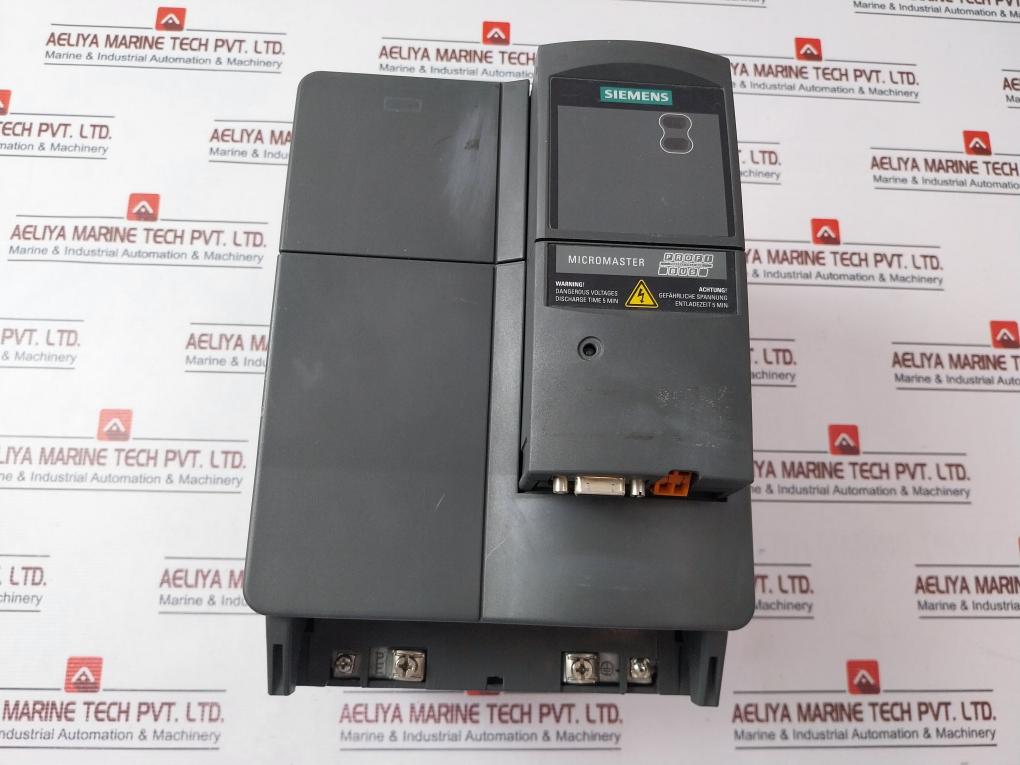 Siemens 6Se6420-2Ad27-5Ca0 Micromaster 380-480V