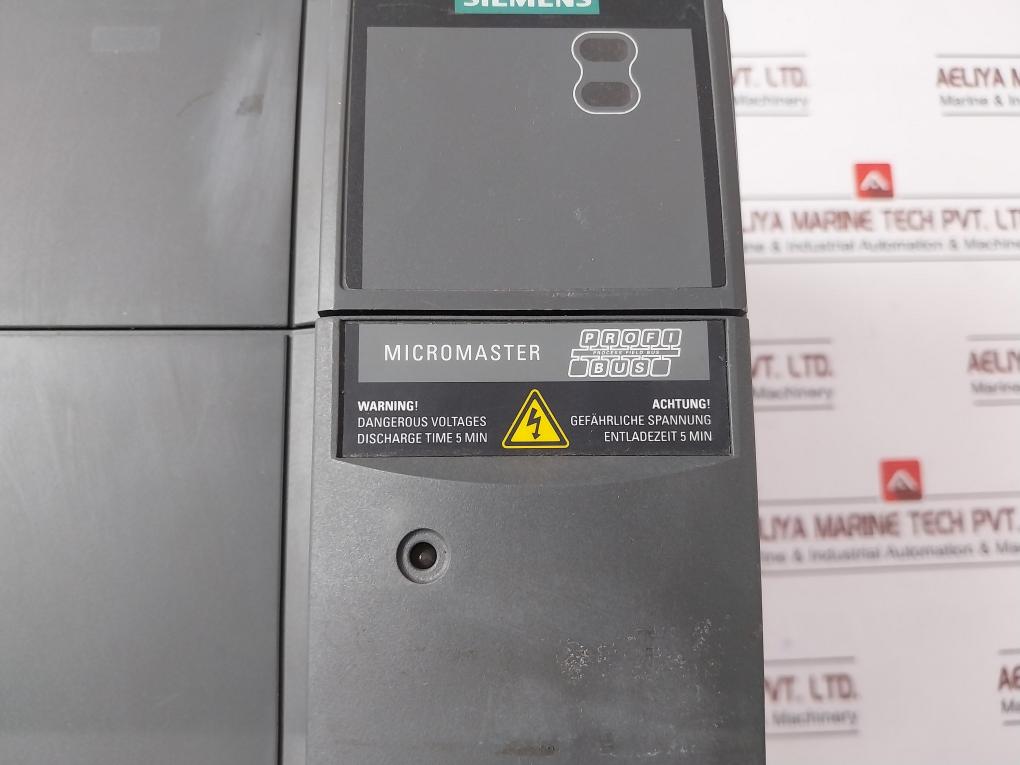 Siemens 6Se6420-2Ad27-5Ca0 Micromaster 380-480V