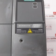 Siemens 6Se6420-2Ad27-5Ca0 Micromaster 380-480V