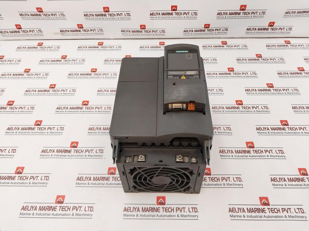 Siemens 6Se6420-2Ad27-5Ca1 Micromaster 420 With Filter 47-63Hz 380-480V