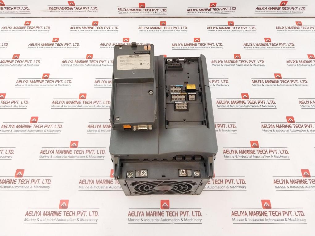 Siemens 6Se6420-2Ad27-5Ca1 Micromaster 420 With Filter 47-63Hz 380-480V