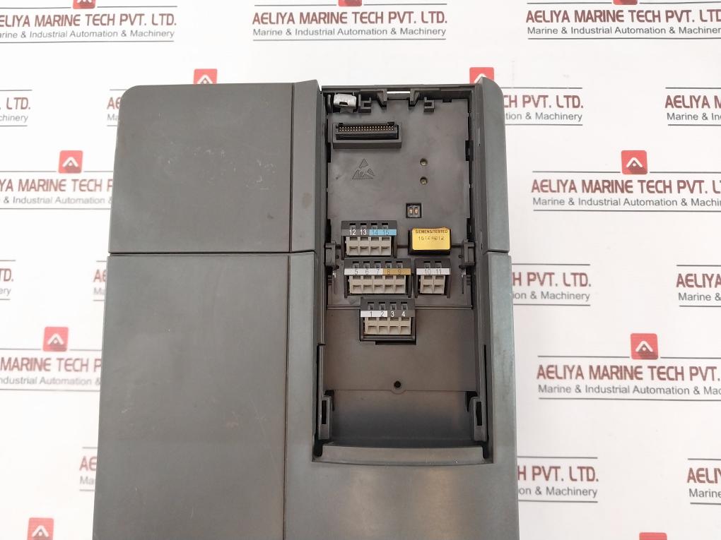 Siemens 6Se6420-2Ad27-5Ca1 Micromaster 420 With Filter 47-63Hz 380-480V