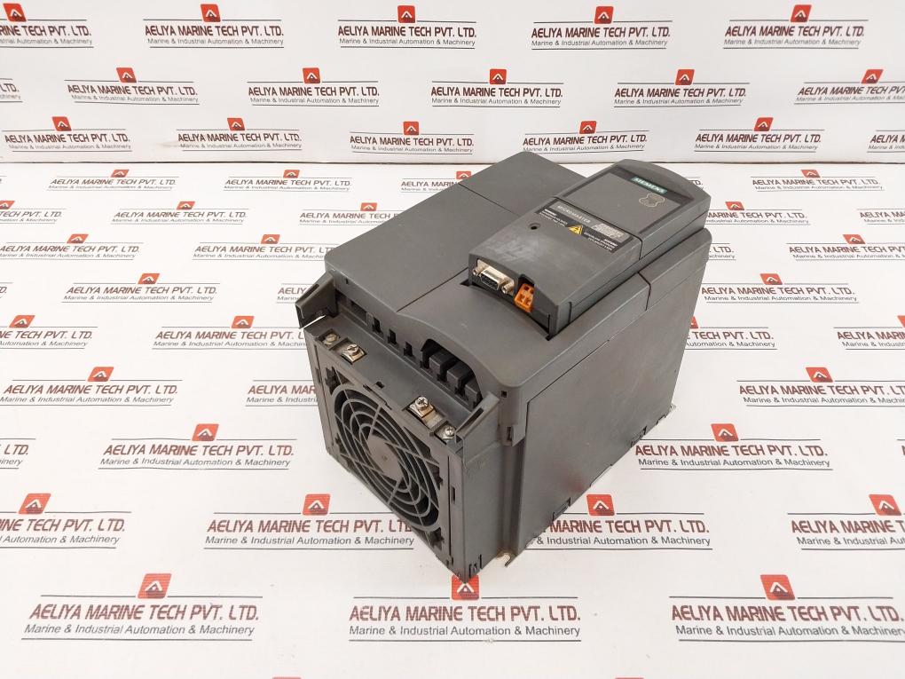 Siemens 6Se6420-2Ad27-5Ca1 Micromaster 420 With Filter 47-63Hz 380-480V