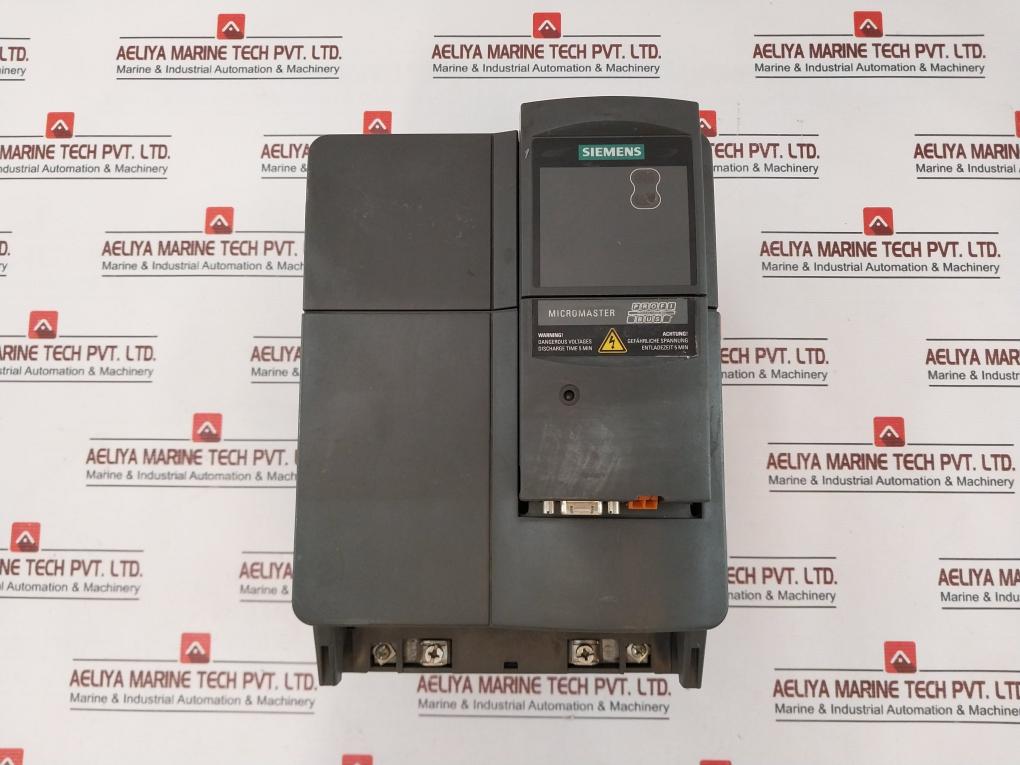 Siemens 6Se6420-2Ad27-5Ca1 Micromaster 420 With Filter 47-63Hz 380-480V