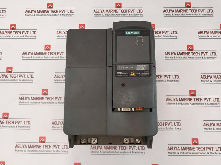 Siemens 6Se6420-2Ad27-5Ca1 Micromaster 420 With Filter 47-63Hz 380-480V