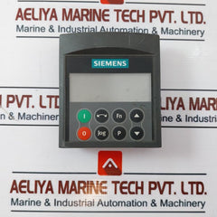 Siemens 6Se6440-2Ud25-5Ca1 Micromaster 440 Inverter Ip20