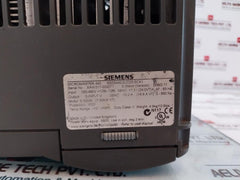 Siemens 6Se6440-2Ud25-5Ca1 Micromaster 440 Inverter Ip20