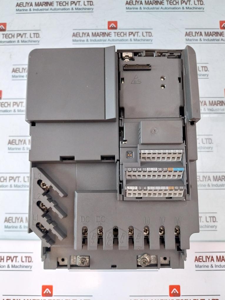 Siemens 6Se6440-2Ud25-5Ca1 Micromaster 440 Inverter Ip20 