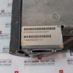 Siemens 6Se6440-2Ud32-2Da1 Micromaster 440 380-480V