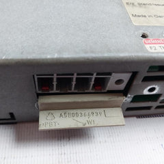 Siemens 6Se7012-0Tp60-z Masterdrive Vc Dc/Ac Drive Z=G92