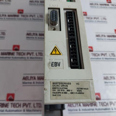 Siemens 6Se7012-0Tp60-z Masterdrive Vc Dc/Ac Drive Z=G92