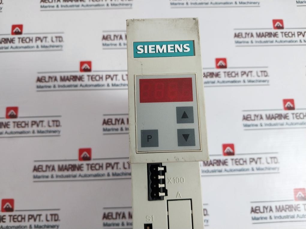 Siemens 6Se7012-0Tp60-z Masterdrive Vc Dc/Ac Drive Z=G92