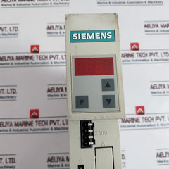 Siemens 6Se7012-0Tp60-z Masterdrive Vc Dc/Ac Drive Z=G92