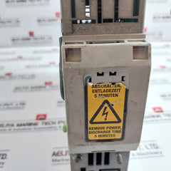 Siemens 6Se7012-0Tp60-z Masterdrive Vc Dc/Ac Drive Z=G92