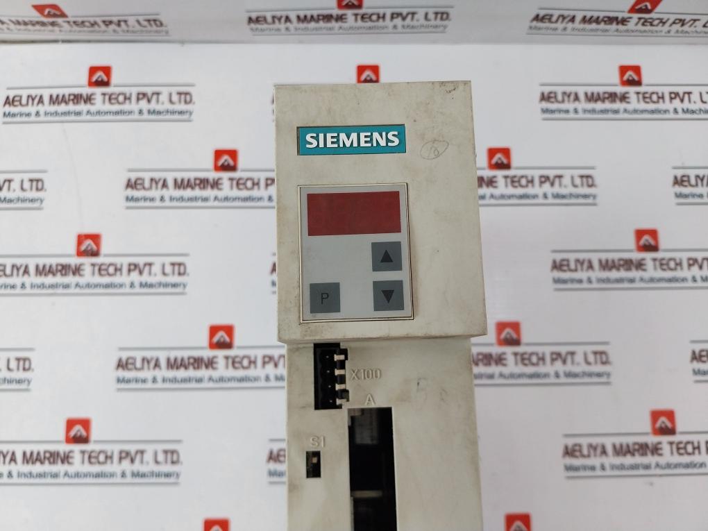 Siemens 6Se7013-0Ep50-z Masterdrives Mc Ac/Ac Drive Z=G91+C23 50/60Hz