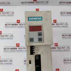 Siemens 6Se7013-0Ep50-z Masterdrives Mc Ac/Ac Drive Z=G91+C23 50/60Hz