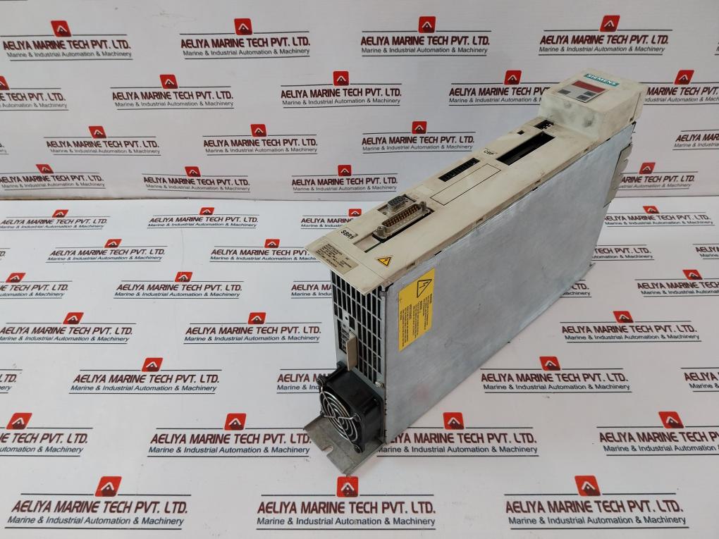 Siemens 6Se7013-0Ep50-z Masterdrives Mc Ac/Ac Drive Z=G91+C23 50/60Hz