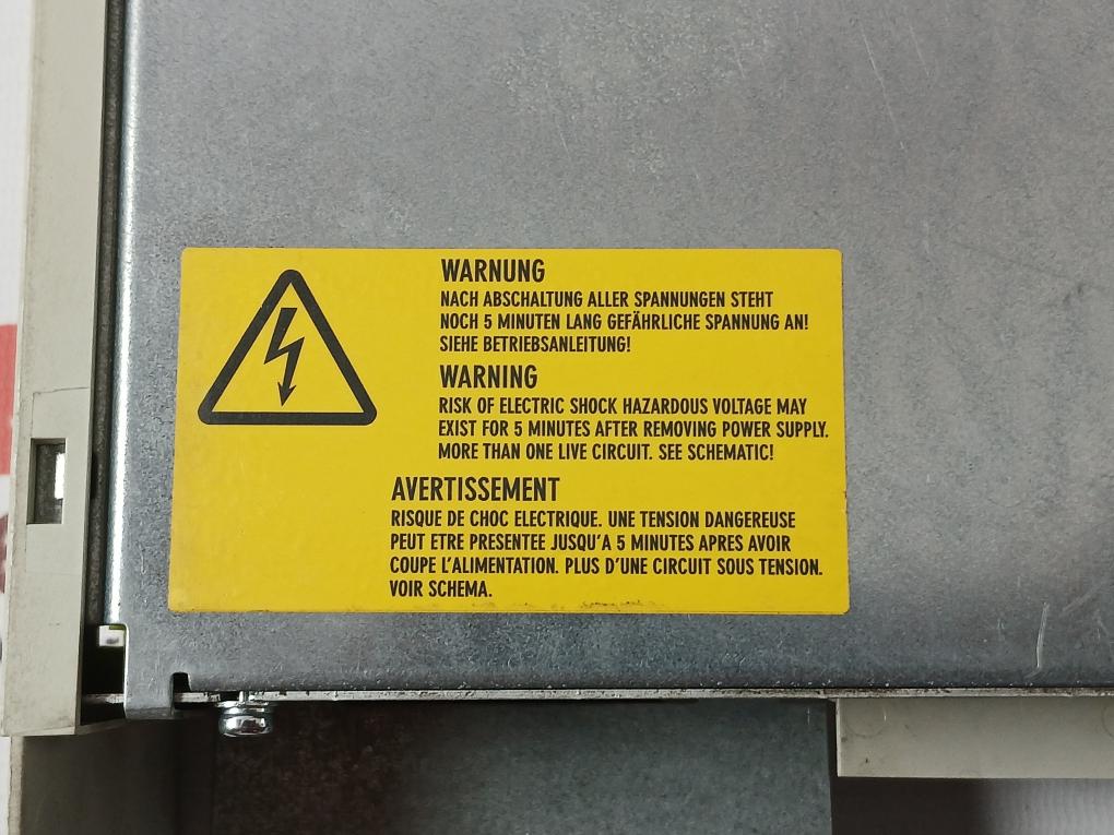 Siemens 6Se7013-0Ep50-z Masterdrives Mc Ac/Ac Drive 3Ph 0-380...480V 0-400Hz