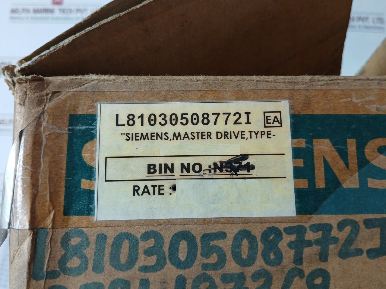 Siemens 6Se7013-0Ep50-z Masterdrives Mc Ac/Ac Drive 3Ph 0-380...480V 0-400Hz