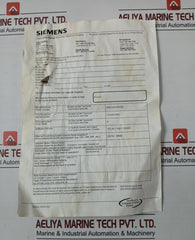 Siemens 6Se7013-0Ep50-z Masterdrives Mc Ac/Ac Drive 3Ph 0-380...480V 0-400Hz