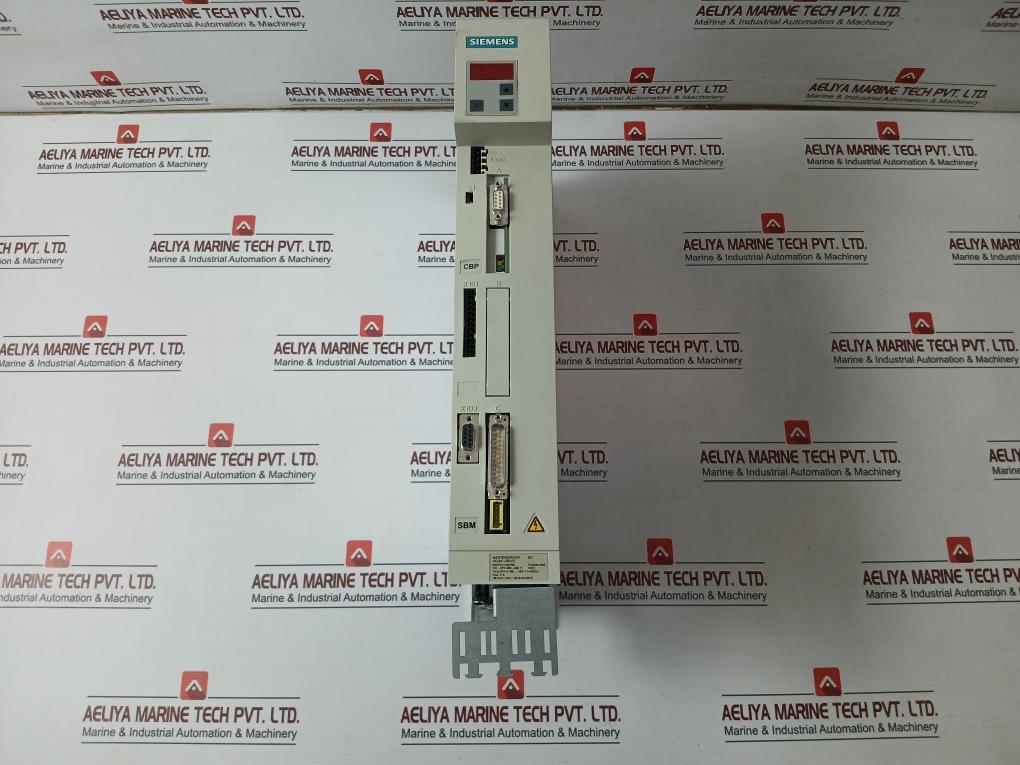 Siemens 6Se7013-0Ep50-z Masterdrives Mc Ac/Ac Drive 3Ph 0-380...480V 0-400Hz