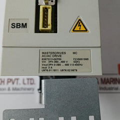 Siemens 6Se7013-0Ep50-z Masterdrives Mc Ac/Ac Drive 3Ph 0-380...480V 0-400Hz