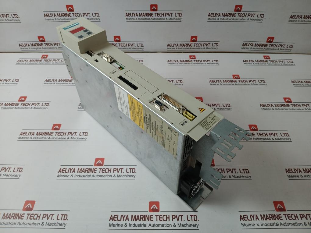 Siemens 6Se7013-0Ep50-z Masterdrives Mc Ac/Ac Drive 3Ph 0-380...480V 0-400Hz
