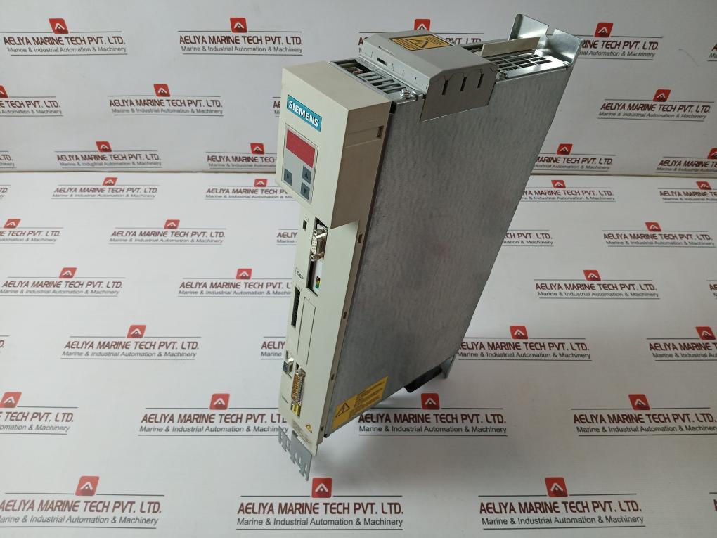 Siemens 6Se7013-0Ep50-z Masterdrives Mc Ac/Ac Drive 3Ph 0-380...480V 0-400Hz